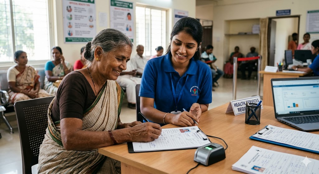 Yashaswini Health Care Scheme Registration